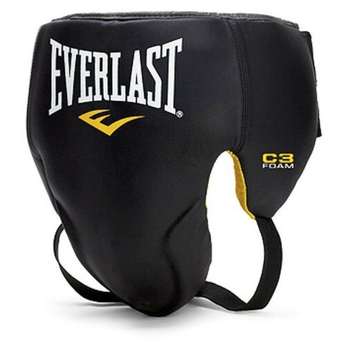 Бандаж Everlast Pro Competition Velcro S черный