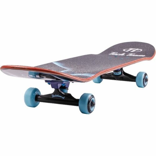 Деревянный скейтборд TECH TEAM VULCAN 2020 синий W0002187 W0002187