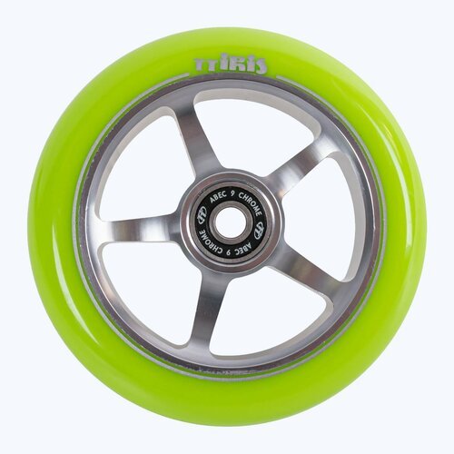 Колеса для трюкового самоката Tech Team X-Treme Iris 110*24 (2 шт) - Зеленый