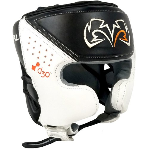 Боксерский шлем Rival RHG10 Intelli-Shock Black/White (XL)
