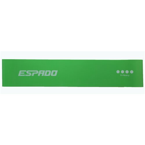 Петля латексная Espado 500*50*1,0 мм. цв. зелёный