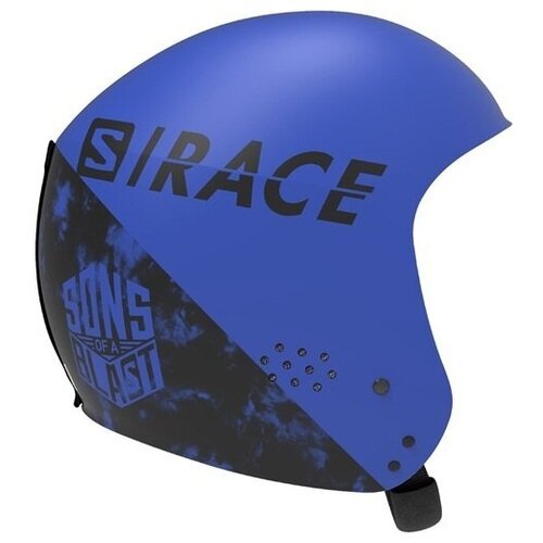 Salomon Шлем горнолыжный Salomon S Race Fis Injected JR Blue Bk