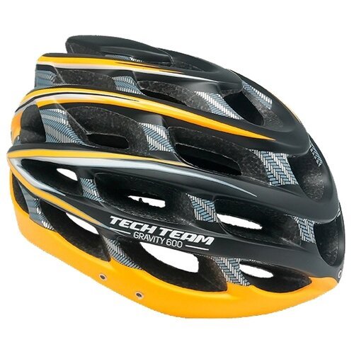 Шлем защитный TechTeam, Gravity 600, 56-62, оранжевый