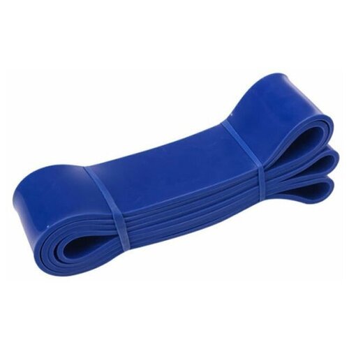 Резинка для фитнеса, Bentfores (синий, 2080 x 64 х 0,45 мм, нагрузка 29-79 кг, 33993)