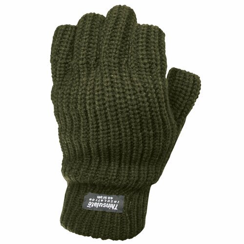 Тактические перчатки Fingerless Gloves Thinsulate olive