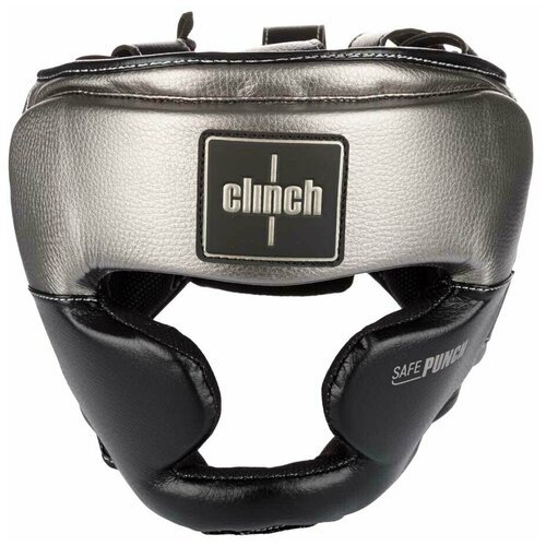 Шлем боксерский Clinch Punch 2.0 Full Face черно-бронзовый (размер S)