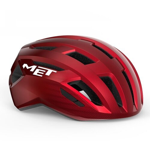 Велошлем Met Vinci MIPS Road Helmet 2024 (3HM122CE00), цвет Красный Металлик, размер шлема L (58-61 см)