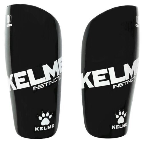 Щитки KELME Soccer Leg Guard, черные, размер S