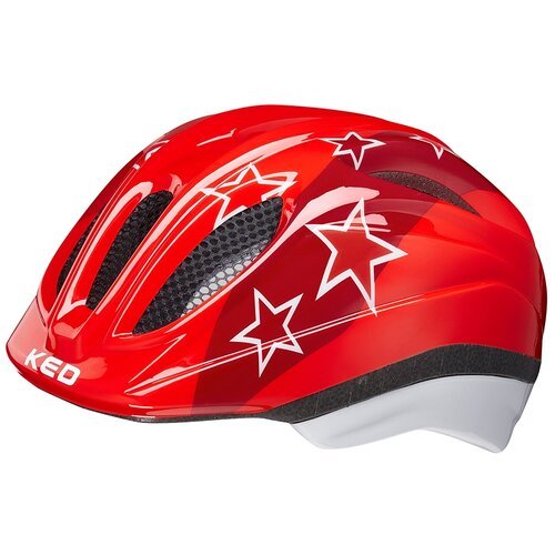 Шлем защитный KED, Meggy, M, red stars