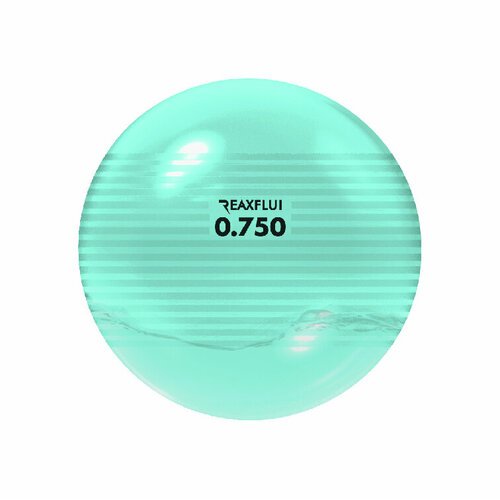 Динамический мяч REAX FLUI GREEN вес 0,75 кг, диаметр 16 см