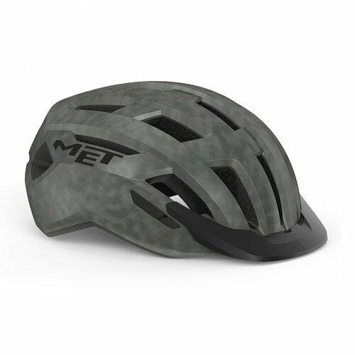 Велошлем Met Allroad Helmet (3HM123CE00) 2024, цвет Титановый, размер шлема L (58-61 см)