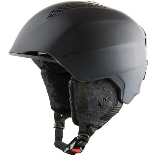 Шлем защитный ALPINA, Grand 2020-2021, 57-61, black matt