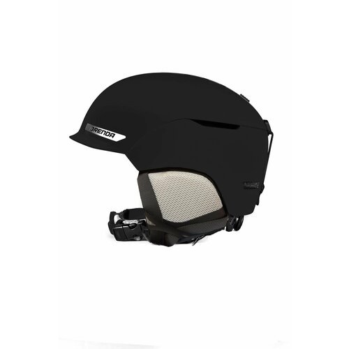 Горнолыжный шлем BRENDA MONU black размер L (59-61)