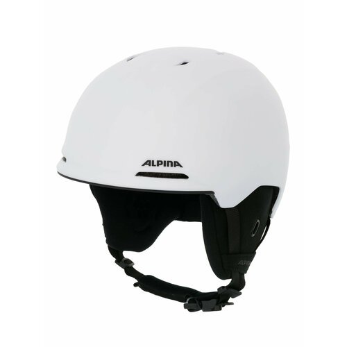 Шлем защитный ALPINA, Kroon Mips, 55-59, white matt