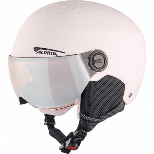 Шлем Alpina Zupo Visor Q-Lite, год 2022, размер 51-55см