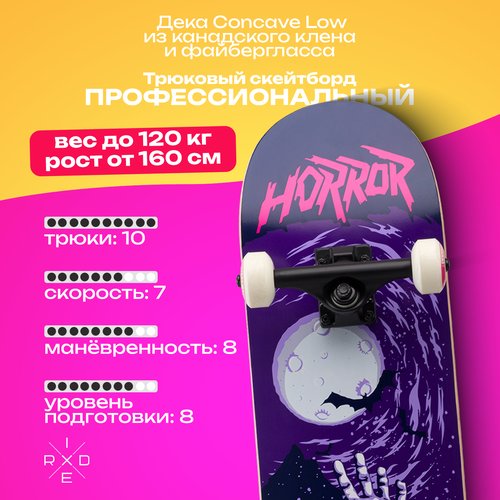 Скейтборд RIDEX Horror 31.2'х7.75'