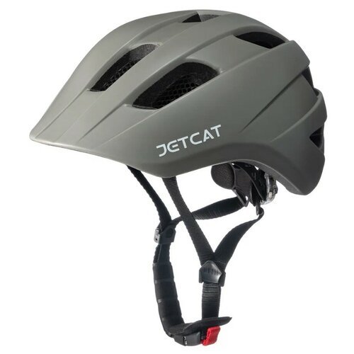 Шлем детский велосипедный - JETCAT - Max (Black) - S (47-53см)