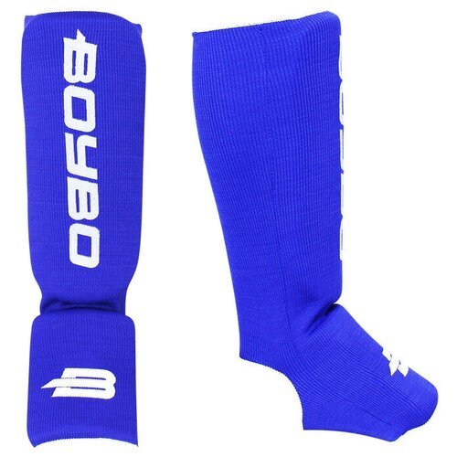 BoyBo Защита голеностопа Boybo, х/б, цвет синий, размер XS