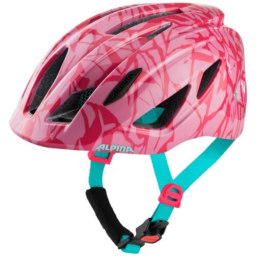 Шлем защитный ALPINA, Pico, 50-55, pink-sparkel gloss