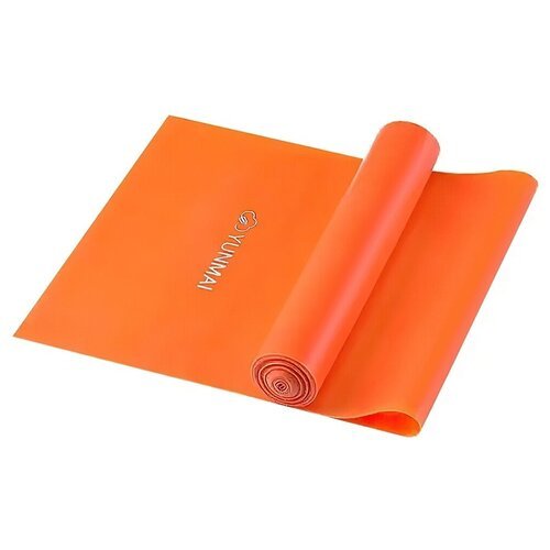 Лента эластичная для фитнеса Yunmai Elastic Band 0.45 мм Orange YMTB-T401
