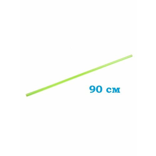 Палка гимнастическая для ЛФК пластиковая Mr.Fox, длина 90 см, зеленый