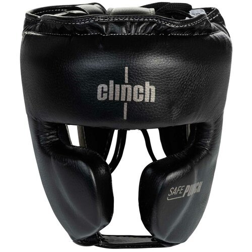Шлем боксерский Clinch Punch 2.0 черно-бронзовый