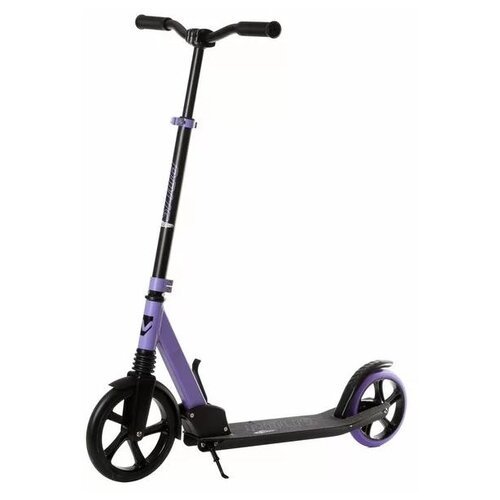 Детский 2-колесный городской самокат Novatrack POLIS 230, фиолетовый