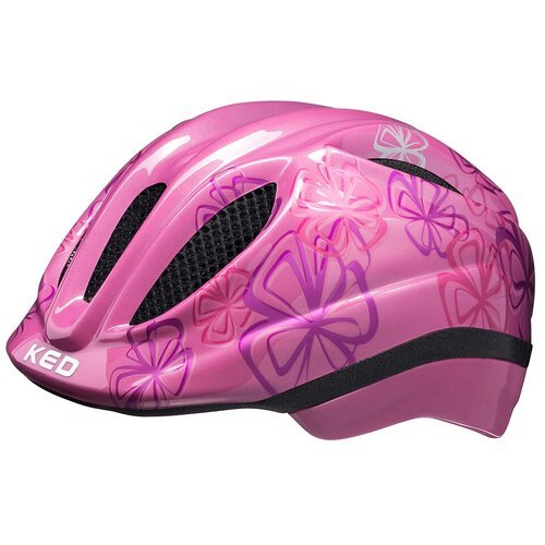 Шлем защитный KED, Meggy Trend, S/M, Pink Flower