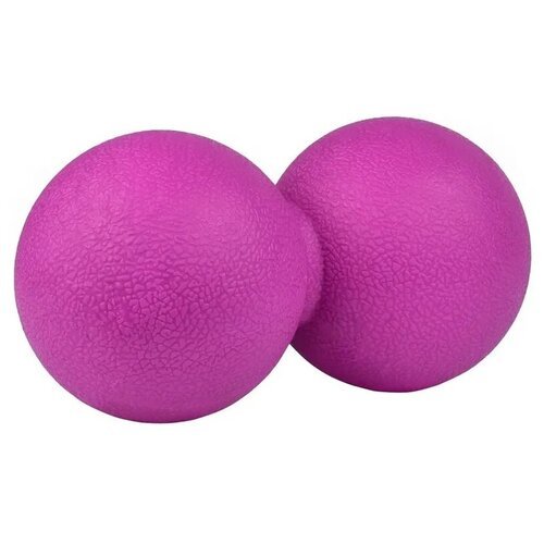 Мяч для йоги двойной CLIFF 6*12см, розовый