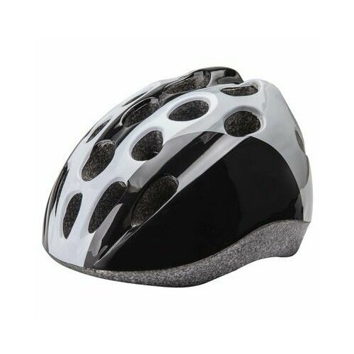 Шлем защитный HB5-3_d (out mold) черно-бело-серый (M)/600281