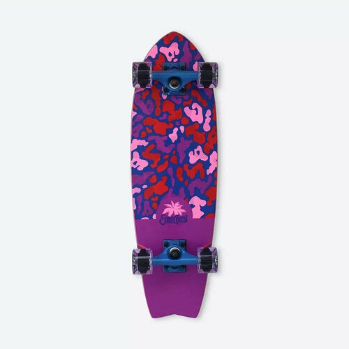 Круизер Eastcoast Surfie Purple 27', 27x8.25, фиолетовый
