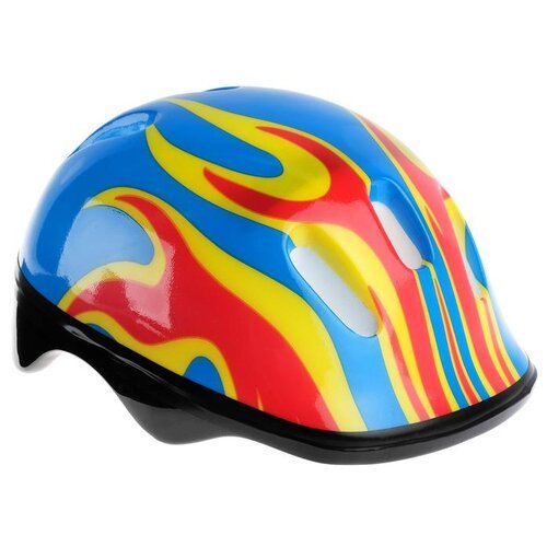 Шлем защитный ONLITOP, OT-H6, M, синий
