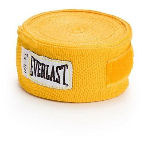 Бинты Everlast 4.55м желтые