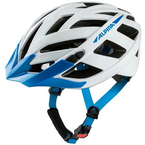 Шлем защитный ALPINA, Panoma 2.0, 52, white-blue