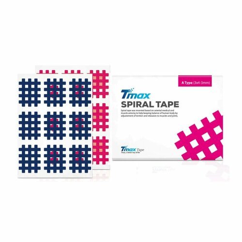 Кросс-тейп Tmax Spiral Tape Type A (20 листов), арт. 423717, красный