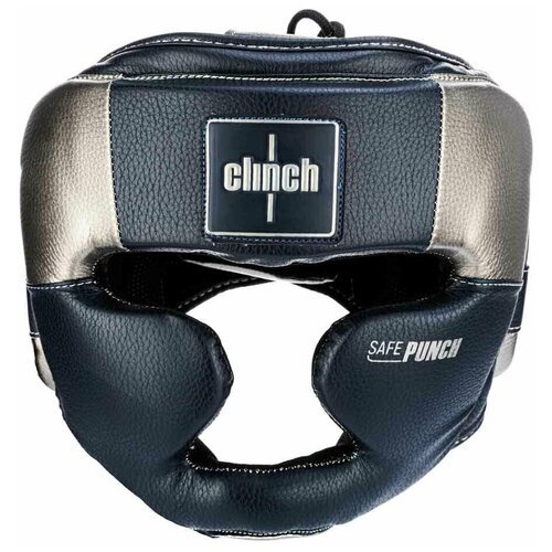 Шлем боксерский Clinch Punch 2.0 Full Face темносине-бронзовый (размер M)