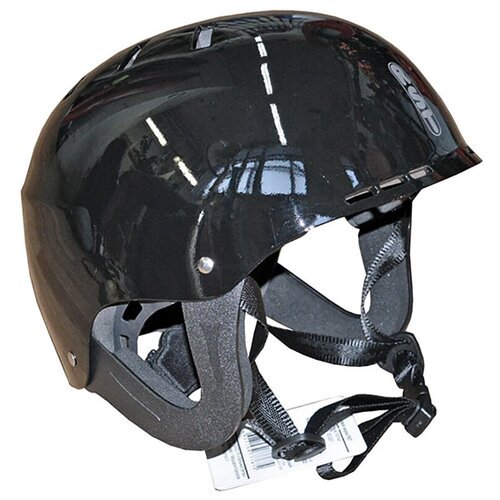 Шлем (каска) для каякинга, водного туризма RST 'Экстрим', Черный, М