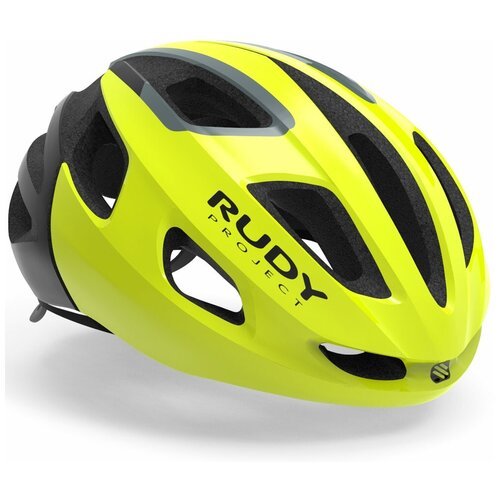 Шлем Rudy Project STRYM YELLOW FLUO SHINY, велошлем, размер L