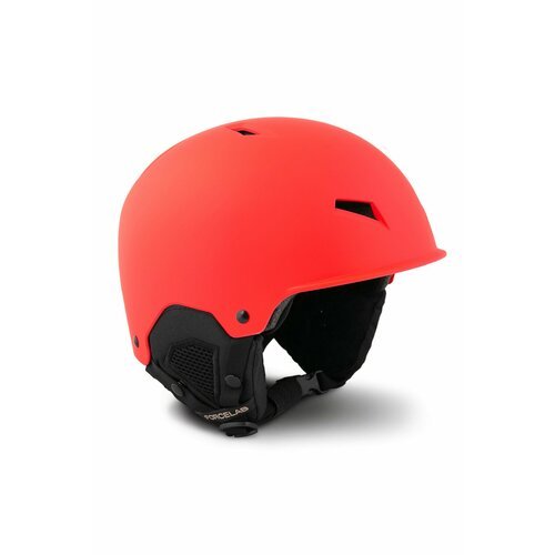 Шлем защитный горнолыжный FORCELAB, красный, 58