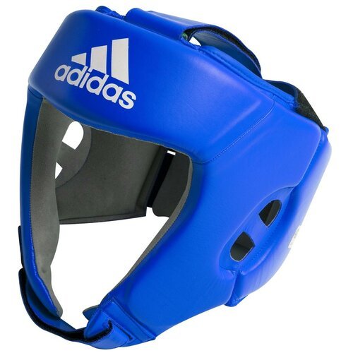 Шлем боксерский adidas, AIBAH1, M, синий