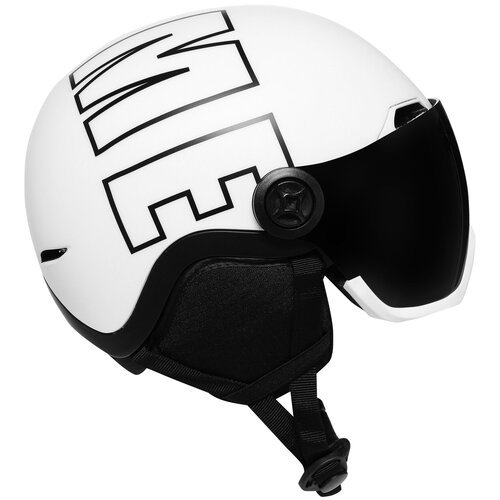 Шлем защитный PRIME, Cool-C2 Visor, M, white