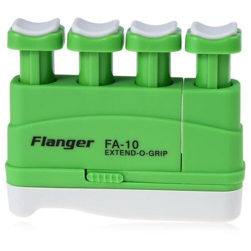 Тренажер для пальцев, зеленый, 2.26кг, FlangerFA-10-G Extend-O-Grip