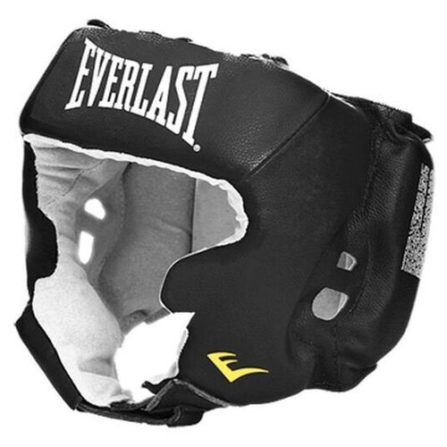 Шлем с защитой щек Everlast USA Boxing Cheek S черный