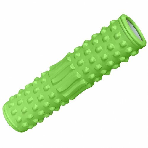 Ролик для йоги E40750 (зеленый) 45х11см ЭВА/АБС