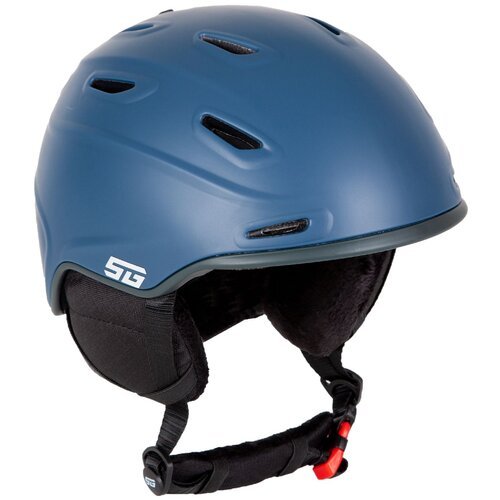 Шлем защитный STG, HK004, M, синий