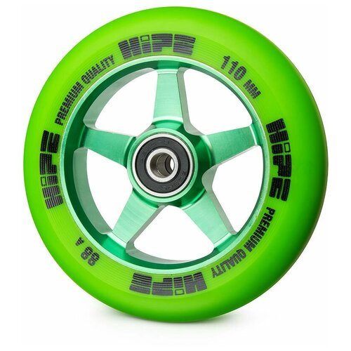 Колесо Hipe H09 110мм зеленый, Green