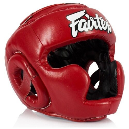 Шлем для детей Fairtex Headguard for Kids HGK15 Red 10-12 лет