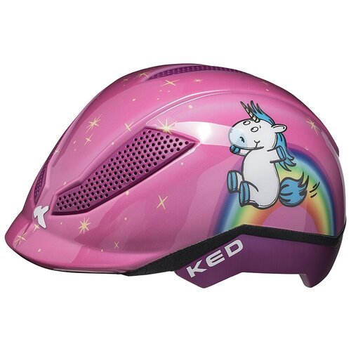 Детский шлем для верховой езды KED Pina Unicorn, размер M