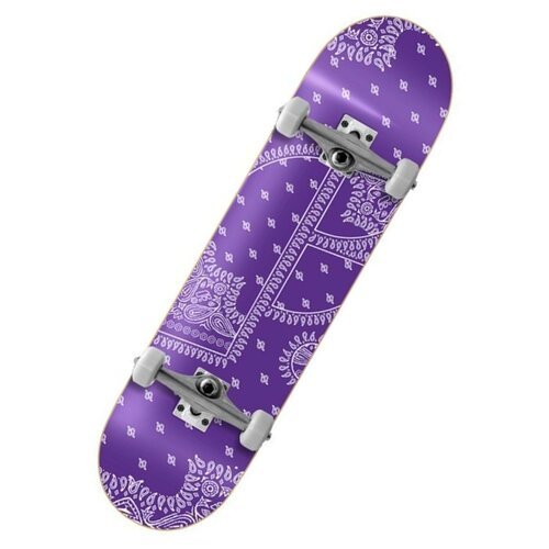 Скейтборд Footwork Bandana, 31.5x8, фиолетовый