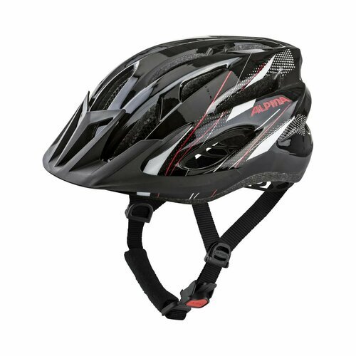 Alpina Шлем защитный Alpina MTB 17 (A971931), цвет Черный-Красный, ростовка 58-61см
